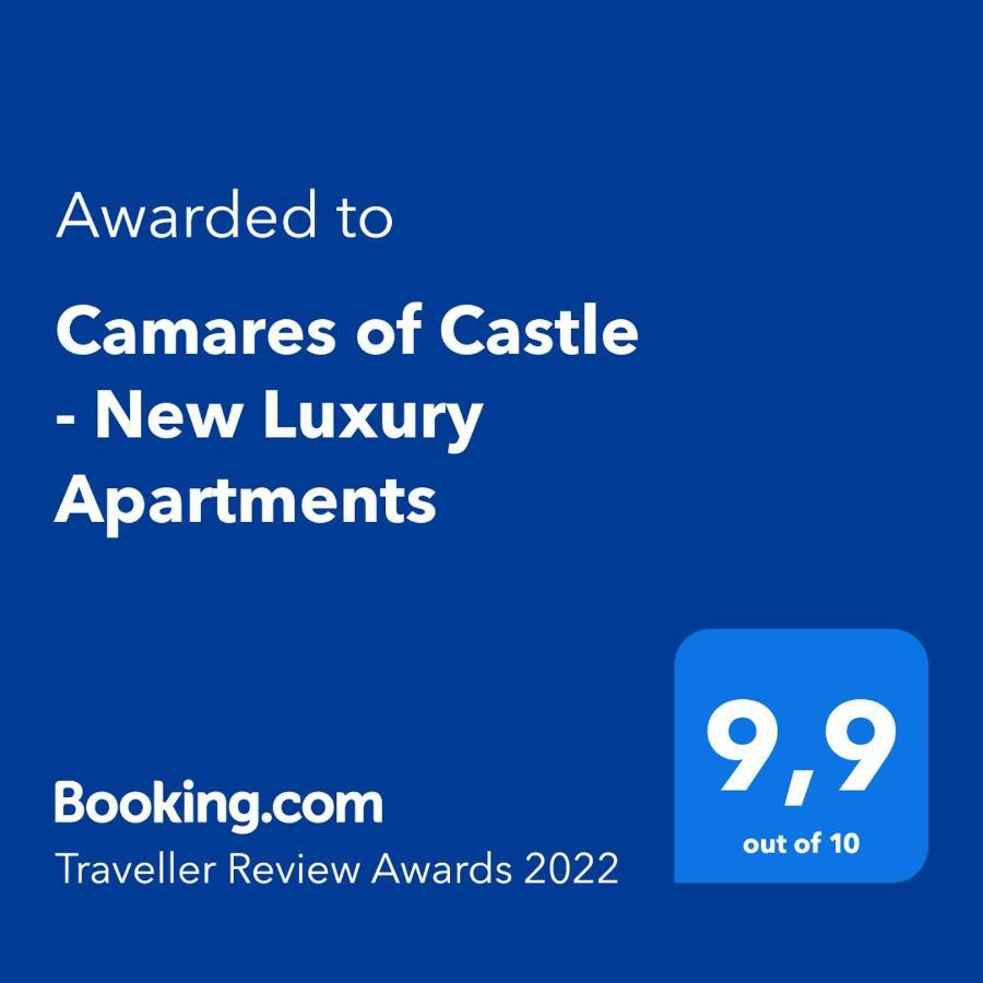 Camares Of Castle - New Luxury Apartments Naxos City Exterior photo